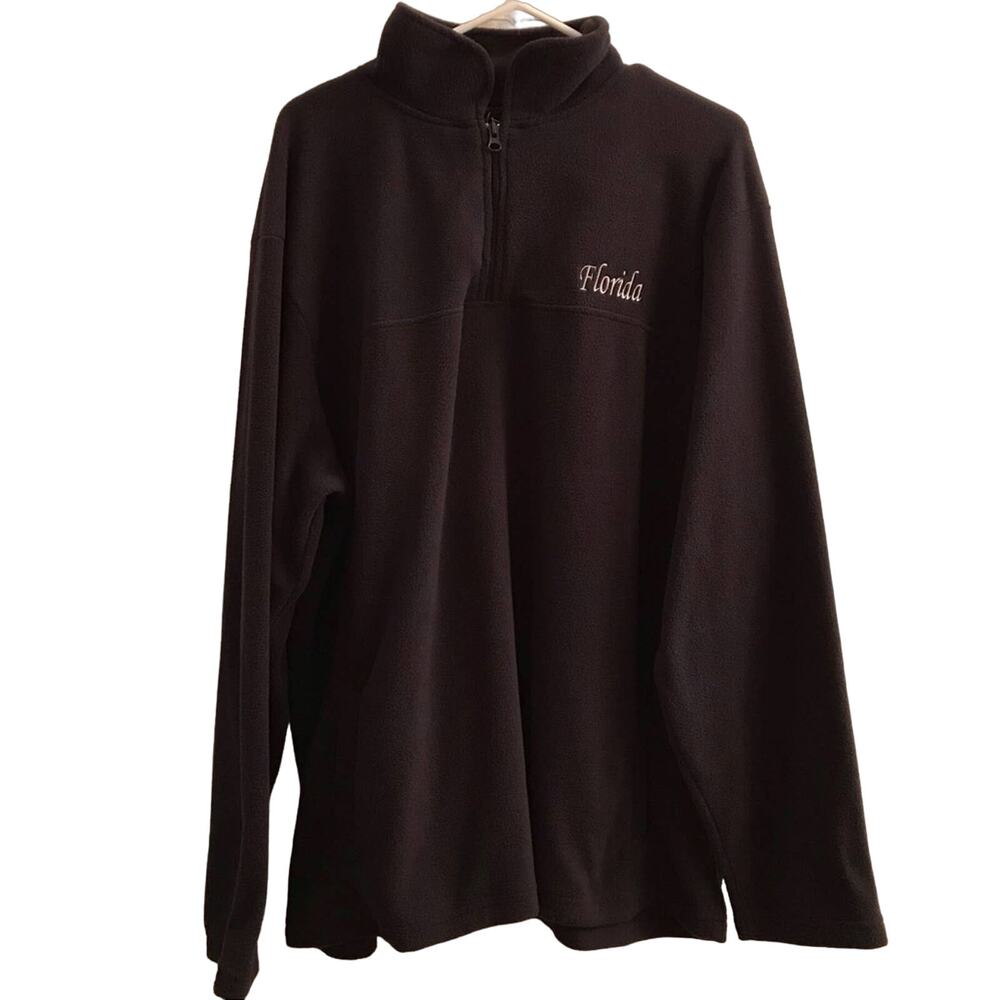 Cyn by Cynthia Mehra black Florida Sweatshirt XL